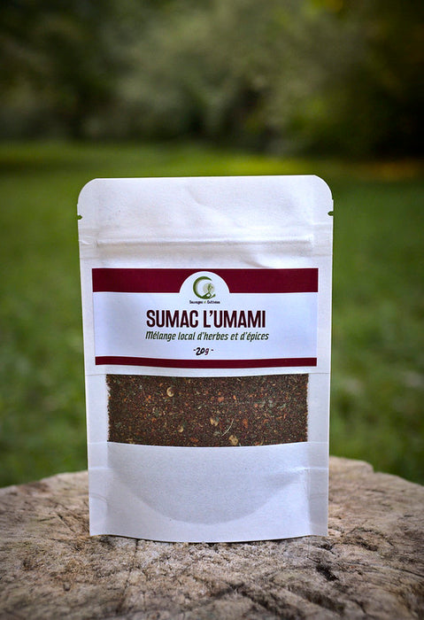 Sumac l’Umami (Sauvages et Cultivées - Sutton) Format : 20 g 